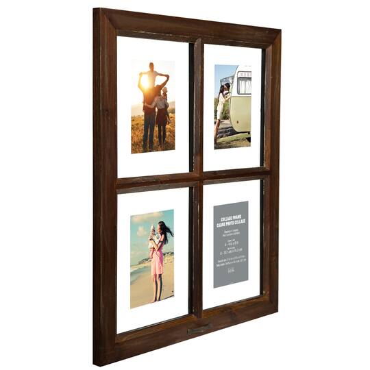 Shop For The 4 Opening Window Collage Frame By Studio Decor At